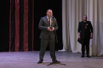 В Раздольненском районном Доме культуры прошел праздничный концерт «Салют и Слава Великой Победе»