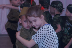 Воспитанники МБДОУ «Раздольненский детский сад № 5 «Сказка» поздравили ГБУ РК «ЦСО Раздольненского района» с праздником 80-летия Победы в Великой Отечественной войне