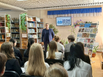 В Раздольненской центральной районной библиотеки им. А.И. Домбровского состоялся час скорби «Глубокая рана народа»