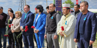 В Раздольном почтили память жертв депортации народов Крыма - Раздольненский район