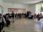 В Новоселовском прошла встреча специалистов Управления труда и социальной защиты населения с местными жителями
