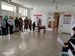 В Новоселовском прошла встреча специалистов Управления труда и социальной защиты населения с местными жителями