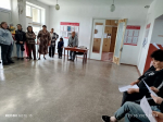 В Новоселовском прошла встреча специалистов Управления труда и социальной защиты населения с местными жителями