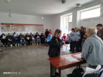 В Новоселовском прошла встреча специалистов Управления труда и социальной защиты населения с местными жителями