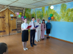 В МБОУ «Кукушкинская средняя общеобразовательная школа – детский сад имени кавалера ордена Мужества Павла Назарова» состоялось открытие обновленной библиотеки