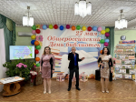 В Раздольненской центральной районной библиотеке им. А.И. Домбровского состоялся литературный праздник «Храм книг – Библиотека!», посвященный Общероссийскому Дню библиотек