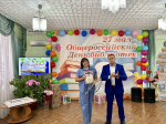 В Раздольненской центральной районной библиотеке им. А.И. Домбровского состоялся литературный праздник «Храм книг – Библиотека!», посвященный Общероссийскому Дню библиотек