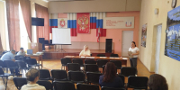 Состоялось очередное заседание Комиссии по делам несовершеннолетних и защите их прав - Раздольненский район