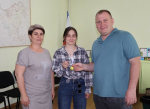 Жительница Раздольненского района, из числа детей-сирот и детей, оставшихся без попечения родителей стала собственницей жилья