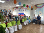 В Раздольненской центральной районной детской библиотеке состоялся патриотическо-музыкальный час «Я живу в России»