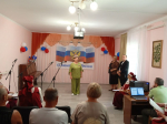 В ГБУ РК «ЦСО Раздольненского района» состоялось торжественное мероприятие и праздничный концерт