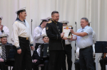 В Раздольненском районном Доме культуры прошел концерт «Zащитникам Отечества Vерны!»