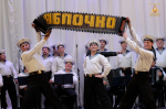 В Раздольненском районном Доме культуры прошел концерт «Zащитникам Отечества Vерны!»