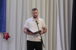 В Раздольненском районном Доме культуры прошел праздничный концерт «Россия – Родина моя!»