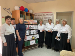 В отделении дневного пребывания граждан пожилого возраста и инвалидов ГБУ РК «ЦСО Раздольненского района» состоялось мероприятие «Поклонимся великим тем годам»