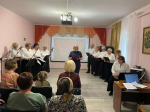 В отделении дневного пребывания граждан пожилого возраста и инвалидов ГБУ РК «ЦСО Раздольненского района» состоялось мероприятие «Поклонимся великим тем годам»