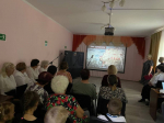 В отделении дневного пребывания граждан пожилого возраста и инвалидов ГБУ РК «ЦСО Раздольненского района» состоялось мероприятие «Поклонимся великим тем годам»