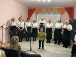 В отделении дневного пребывания граждан пожилого возраста и инвалидов ГБУ РК «ЦСО Раздольненского района» состоялось мероприятие «Поклонимся великим тем годам»
