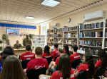 Раздольненской центральной районной библиотеке им. А.И. Домбровского прошел тематический час «Они исполнили свой долг, мы сохраним об этом память»