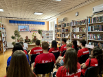 Раздольненской центральной районной библиотеке им. А.И. Домбровского прошел тематический час «Они исполнили свой долг, мы сохраним об этом память»