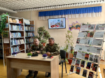 Раздольненской центральной районной библиотеке им. А.И. Домбровского прошел тематический час «Они исполнили свой долг, мы сохраним об этом память»