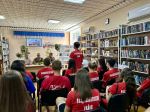 Раздольненской центральной районной библиотеке им. А.И. Домбровского прошел тематический час «Они исполнили свой долг, мы сохраним об этом память»