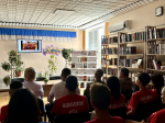 Раздольненской центральной районной библиотеке им. А.И. Домбровского прошел тематический час «Они исполнили свой долг, мы сохраним об этом память»
