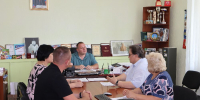 Денис Олейник провел рабочую встречу с председателем Государственного комитета по делам архивов Республики Крым Олегом Лобовым - Раздольненский район