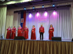 В Раздольненском районном Доме культуры состоялся Региональный этап Фестиваля художественной самодеятельности граждан преклонного возраста "Защитникам Отечества посвящается"