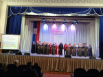 В Раздольненском районном Доме культуры состоялся Региональный этап Фестиваля художественной самодеятельности граждан преклонного возраста "Защитникам Отечества посвящается"