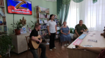 В Раздольненской центральной районной библиотеке им. А.И. Домбровского состоялся час Героя «Пусть мужество Ваше нам будет примером», посвященный поддержке участников СВО