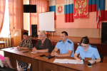 В Администрации Раздольненского района состоялся очередной прием граждан-участников СВО и членов их семей