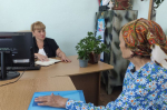 Людмила Мирошниченко провела прием граждан в поселке Новоселовское