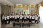 В Раздольненском районном Доме культуры для учеников 3-А и 3-Б классов прошла праздничная программа «Первоклассное время»
