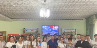 В читальном зале Раздольненской центральной районной библиотеки им. А.И. Домбровского состоялся час гражданственности  «Будущее без терроризма, терроризм без будущего» - Раздольненский район