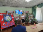 В читальном зале Раздольненской центральной районной библиотеки им. А.И. Домбровского состоялся час гражданственности  «Будущее без терроризма, терроризм без будущего»