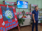 В читальном зале Раздольненской центральной районной библиотеки им. А.И. Домбровского состоялся час гражданственности  «Будущее без терроризма, терроризм без будущего»
