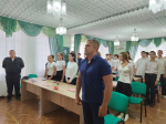 В читальном зале Раздольненской центральной районной библиотеки им. А.И. Домбровского состоялся час гражданственности  «Будущее без терроризма, терроризм без будущего»