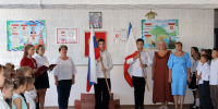 В МБОУ «Славянская школа – детский сад» состоялось торжественное открытие обновленной столовой «Зона комфорта и уюта» - Раздольненский район