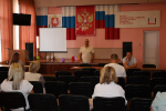 Денис Олейник провел совещание с руководителями предприятий и организаций района
