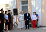 В МБОУ «Раздольненская школа- лицей №1» открыта мемориальная доска в честь Романа Сенюка