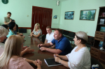 В Раздольненском районе прошло учредительное собрание, посвященное созданию местного отделения Ассамблеи народов России