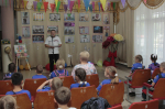 В Раздольненском районном Доме культуры прошел праздник «День открытых дверей»