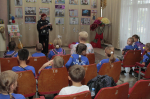 В Раздольненском районном Доме культуры прошел праздник «День открытых дверей»