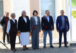 В Раздольненской школе-лицее №1 открыли памятную табличку Герою Советского Союза Алексею Ивановичу Кузнецову