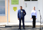 В Раздольненской школе-лицее №1 открыли памятную табличку Герою Советского Союза Алексею Ивановичу Кузнецову