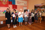 Раздольненских педагогов поздравили наступающим с Днем учителя