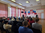 В Раздольном проведена просветительская лекция