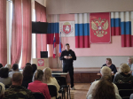 В Раздольном проведена просветительская лекция