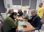 На базе Раздольненского районного Дома культуры состоялся турнир по шашкам среди работников МБУК «МЦКДиБО» Раздольненского района Республики Крым